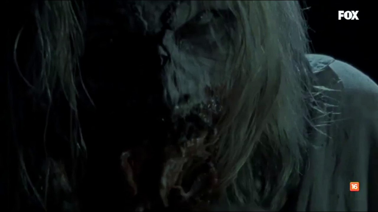 Muertes Sam, Jessie y Ron en  The Walking Dead