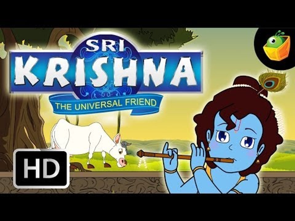 Sri Krishna Full Movie In English (HD) - Compilation of Cartoon/Animated Stories For Kids