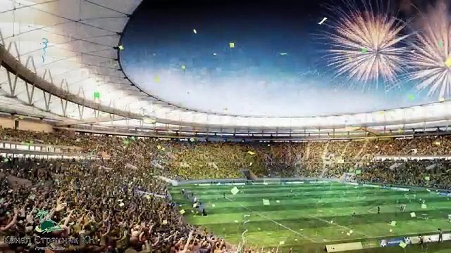 Футбол Футбольные стадионы топ 15