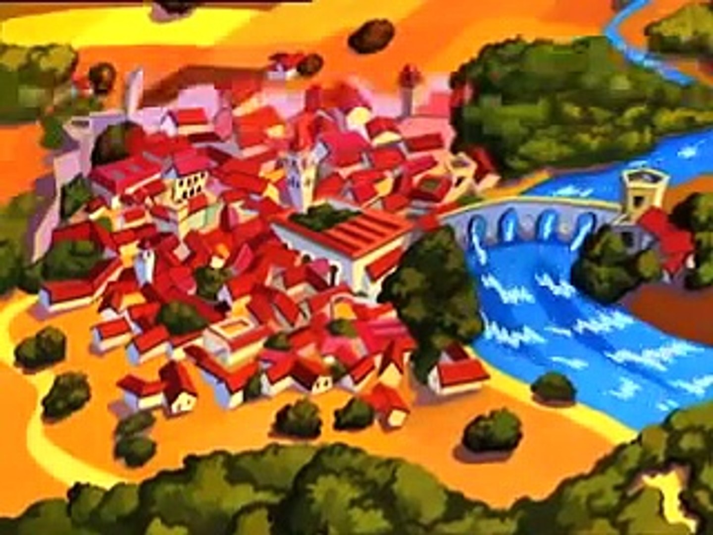 Bandolero cartoon deals