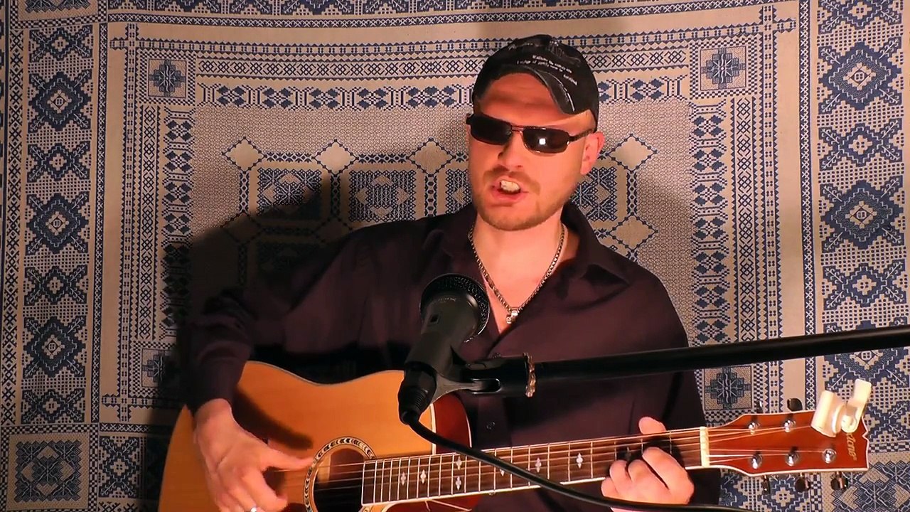 Сергей Сумской - Мент (ПОЕТ АВТОР ПЕСНИ ПОД ГИТАРУ)