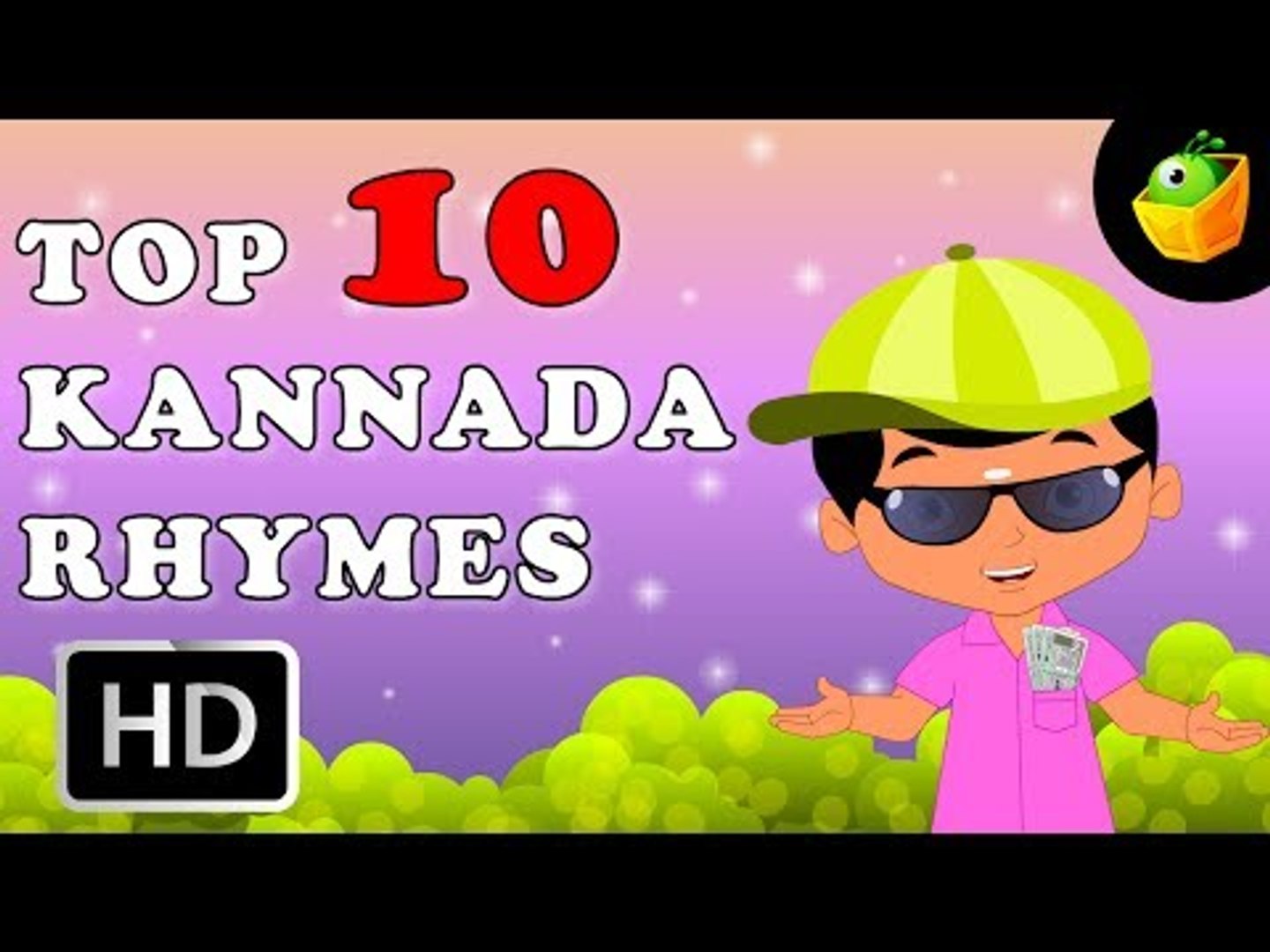 Top 20 Hit Kannada Rhymes   20 Mins   Best Collection Of Cartoon/Animated  Songs For Kids Hol dir