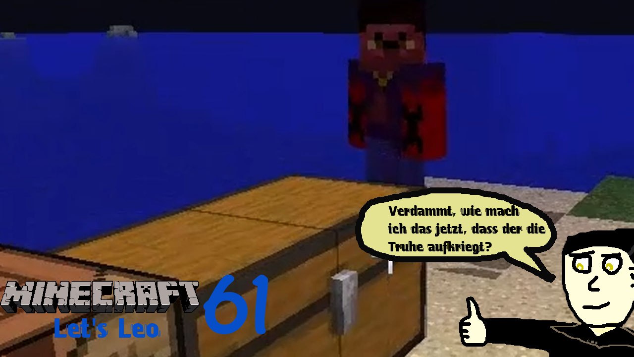Minecraft Let's Leo 61: DK und die Kisten