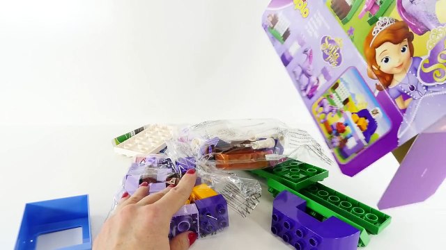 Disney Princess Sofia The First Duplo Royal Stable Lego Toys Episodios Princesa Legos DCTC