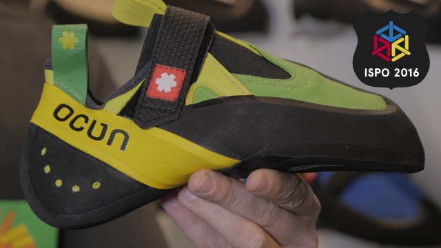 Ocun Oxi | Best New Climbing Shoes ISPO 2016