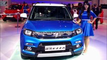 Maruti Suzuki Vitara Brezza Auto Expo 2016, CarCrox