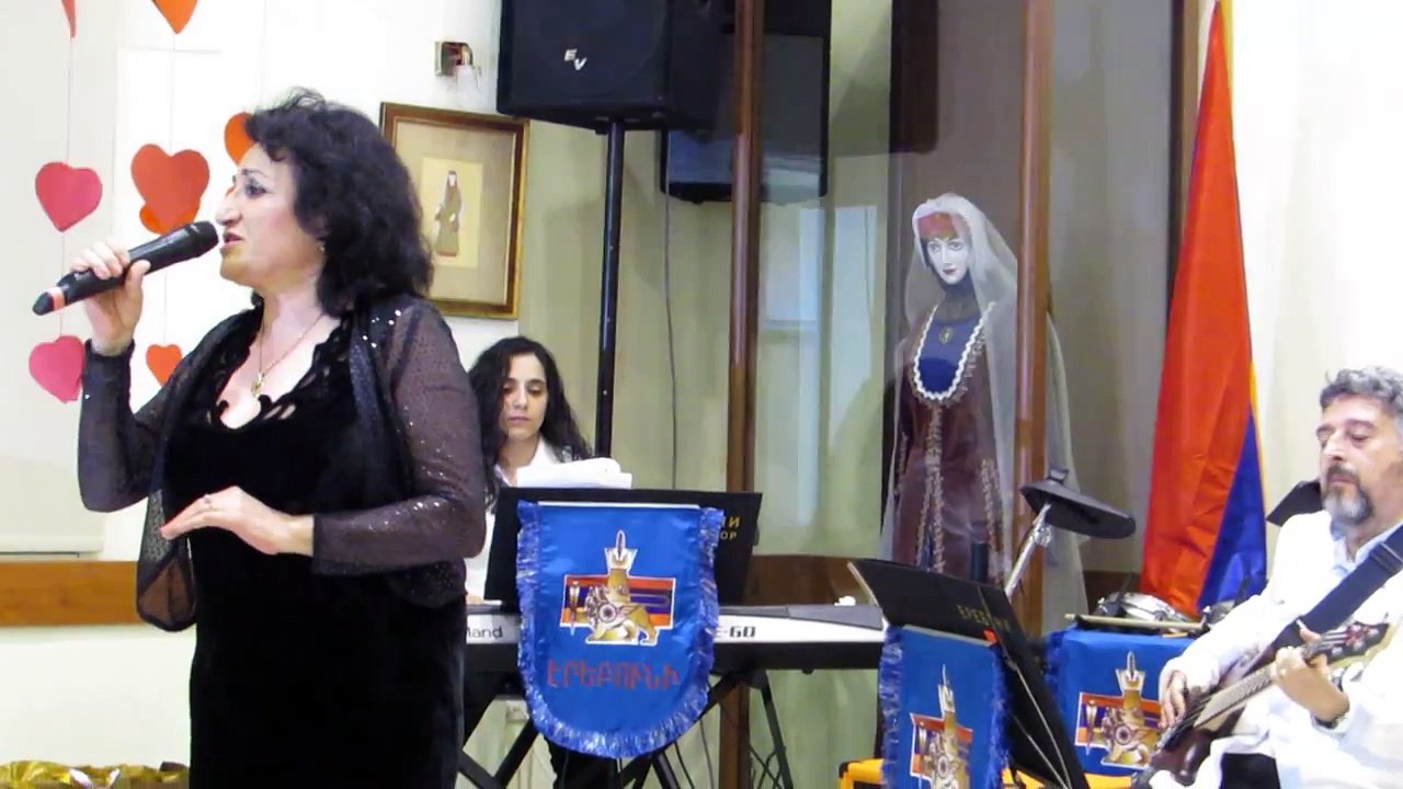 Mayrig, singer Meri Movsesyan Kaludova