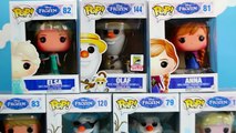 Rare Frozen Funko Pop Comic Con Exclusive & Other Frozen Funko Pop Figures. DisneyToysFan