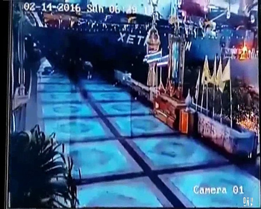 Ce bâteau a frôlé la catastrophe