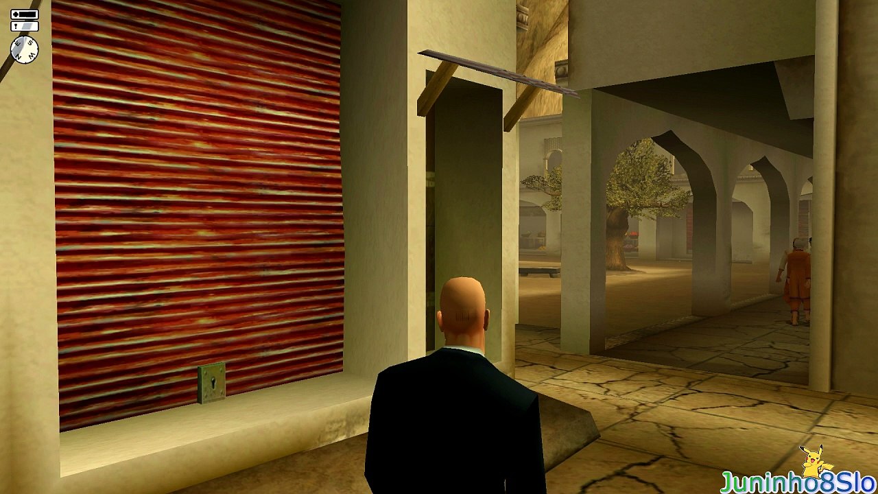Hitman 2Silent Assassin-Mission 16-Temple City Ambush