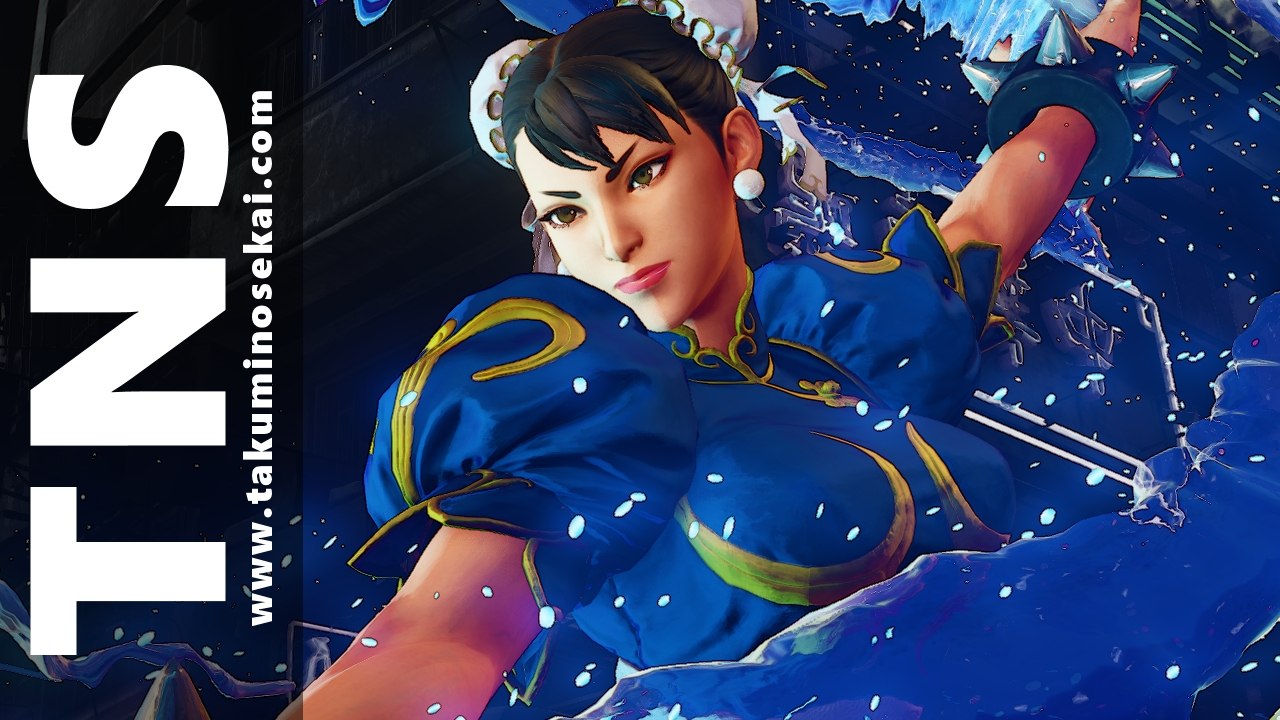 Street Fighter V - LaunchTrailer