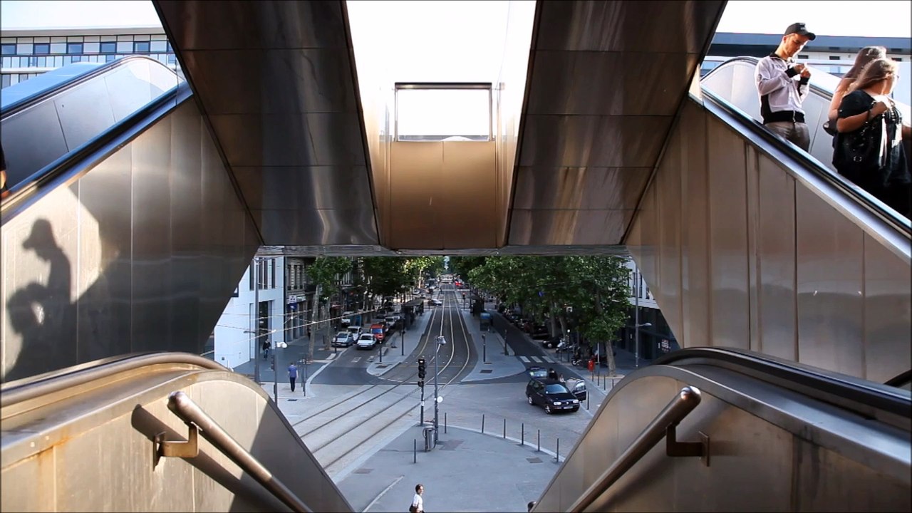 Projet Gare Perrache - Atelier Ruelle / CIL Sud Presqu'ile