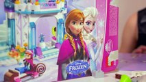 [LEGO FROZEN] Le Palais de glace dElsa Reine des Neiges Disney Princess - Unboxing Frozen Toy
