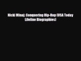 Download Nicki Minaj: Conquering Hip-Hop (USA Today Lifeline Biographies) Ebook