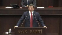 Başbakan Ahmet Davutoğlu Grup Toplantısında Konuştu -2