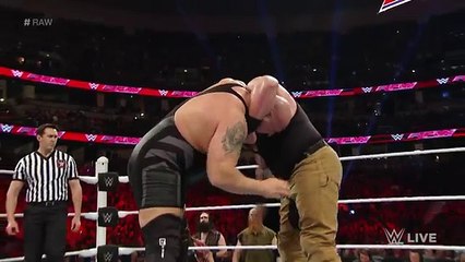 Big Show vs. Braun Strowman- ****Raw****, February 15, 2016