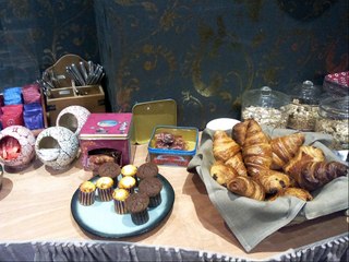 Petit-déjeuner gourmand et gourmet à l'Hôtel Vendôme à Vendôme