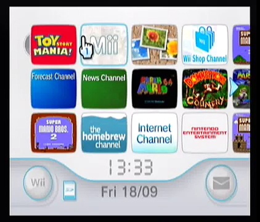 Toy Story Mania Wii Opening