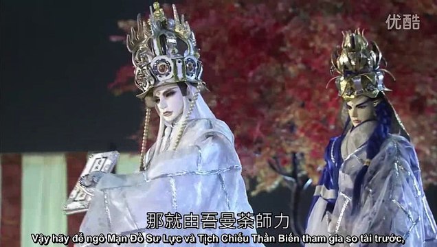 [Vietsub][Phích Lịch cut][Trùng Ẩn Vô Vi] Bách thế đãi phát