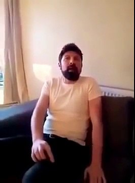 Recep Tayyip Erdoğan Taklidi Yapan Adam ( Efes Pilsen) İçki