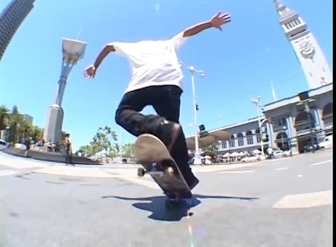 360 SHOVE IT STREET BUMP