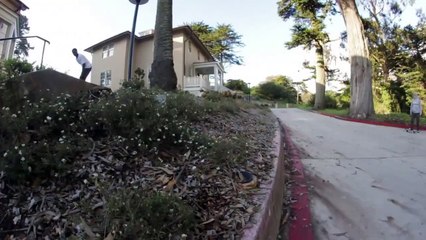 BACKSIDE HEELFLIP GAP