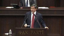 Başbakan Ahmet Davutoğlu Grup Toplantısında Konuştu-6