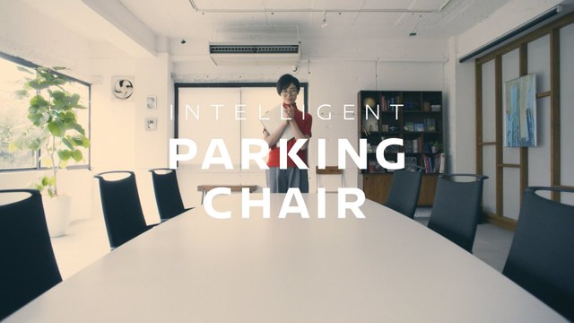 INTELLIGENT PARKING CHAIR | Inspired by NISSAN