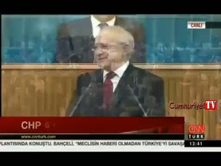 Kılıçdaroğlu'dan Baykal'ı alkışlatan Davutoğlu'na yanıt