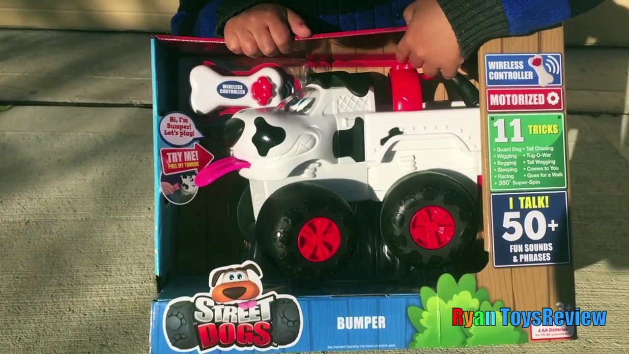 Street Dogs Bumper Remote Control Toy Cars Hulk Smash Vehicle Ryan ToysReview