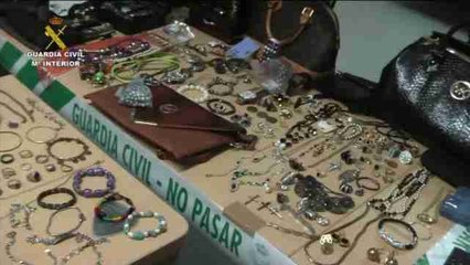 Detienen a una banda especializada en el robo a viviendas en Madrid