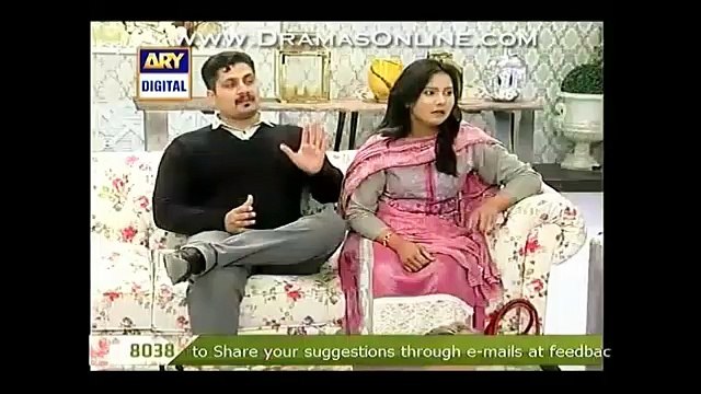 Nida Yasir Planted Show Badly Exposed Couple Fight