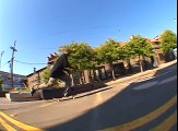 FAKIE OLLIE OVER THE BLOCK!