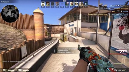 027 CS-GO - AK-47 - Aquamarine Revenge Gameplay