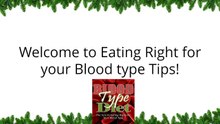 Eat Right for Your Blood type
