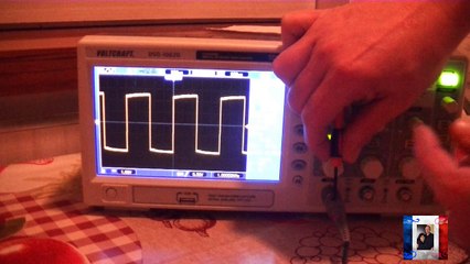 oscilloscope numérique présentation