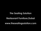 Restaurant Furniture Dubai | Restaurant Tables & Chairs Sale UAE