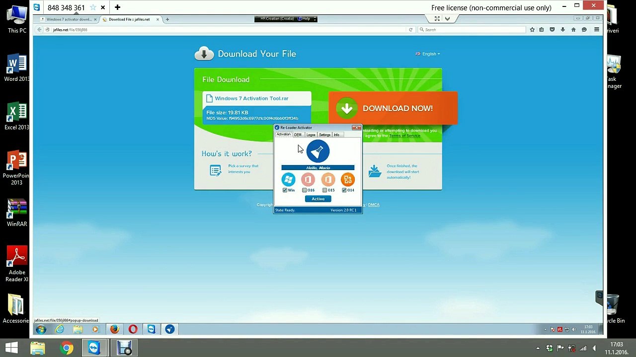 Como Activar Windows 7 Todas Las Versiones [NUEVO 2016]