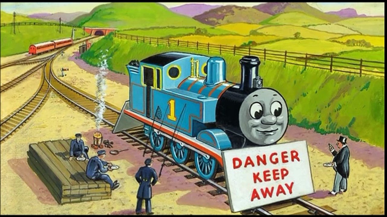 Thomas & Friends - The Friendship Express (US fan-made DVD)