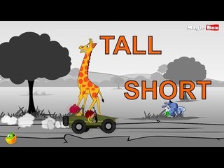 Learn 100 Opposite Words (Preschool) - PART 3 - Cartoon And Animated For Kids