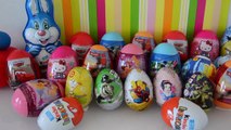 25 SURPRISE Eggs ANGRY BIRDS Play doh KINDER SURPRISE Spider Man THE SMURFS Phineas and Ferb