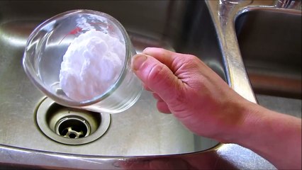 Začepljen odvod oslobodit ćete brzo uz ovaj super trik