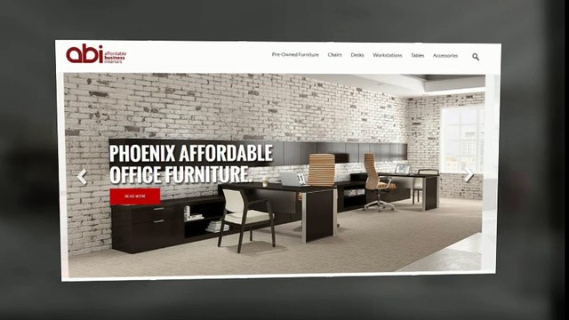Phoenix Office Furniture - Affordable Business Interiors