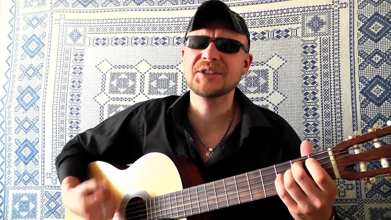 Сергей Сумской - От любви до ненавести (ПОЕТ АВТОР ПЕСНИ ПОД ГИТАРУ)