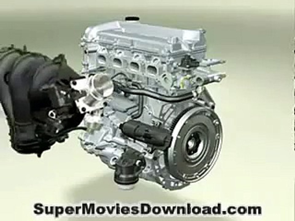 how a car engine works