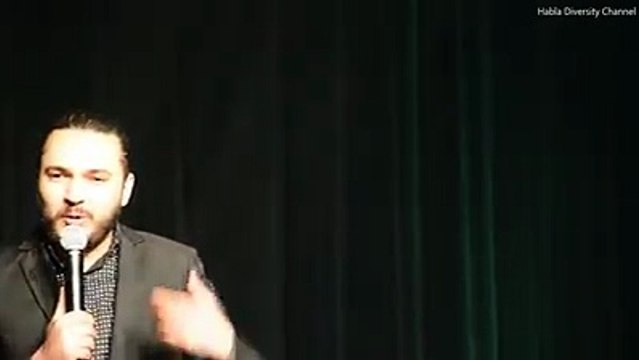 كريم الغربي يحكي عالفرق بين كندا و تونس هههههه ملا سلعة !