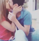 Cute Lovely Teenage Couple kisses - #cute
