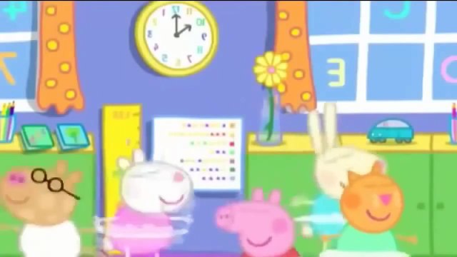 Peppa pig christmas at grandmas - Peppa pig daddy pigs birthday