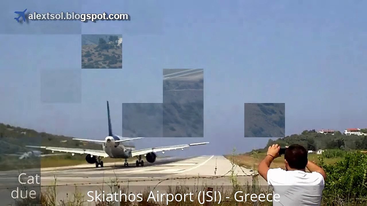 Les aéroports les plus dangereux au monde!