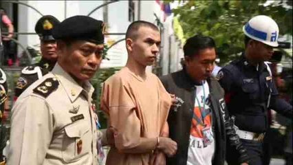 Los acusados del atentado en Bangkok afirman ser inocentes